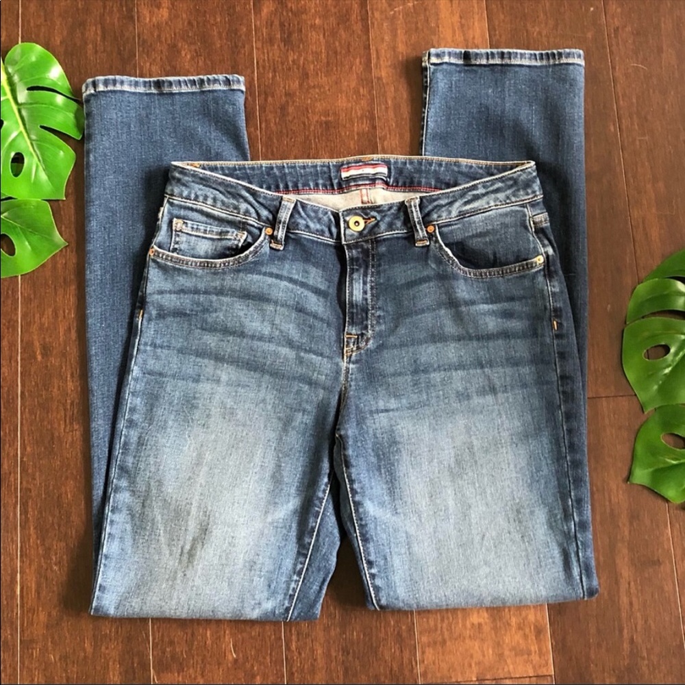 Tommy Hilfiger straight leg jeans